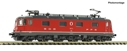 Roco 71089 Diesellokomotive 221 124-1, DB, DC, ep IV, KOMMENDE NYHED 2023